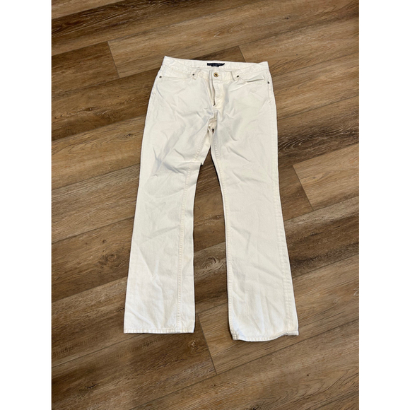 Ralph Lauren Denim - Ralph Lauren White Bootcut jeans